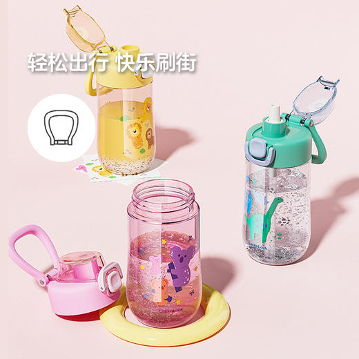 乐扣乐扣（LOCK&LOCK）儿童吸管杯ABF906 商品图3