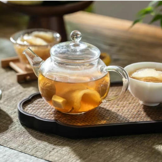 【每满3件减48元】得幸X开成高俪伏湿茶|精品头茬品质！粒粒完整不熏硫！ 商品图3