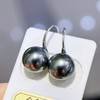 10-11mm大溪地珍珠耳坠 商品缩略图0