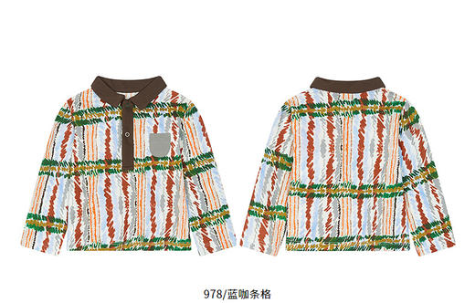 jnby   25年秋款  长袖polo衫   YP8111410 商品图10