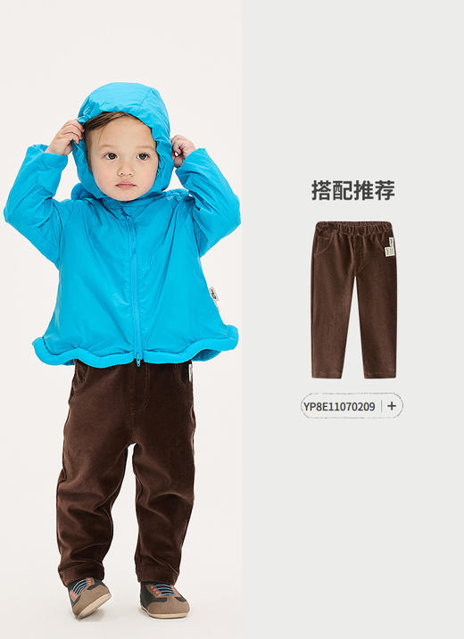 jnby   25年秋款  中长款风衣  YP8911380 商品图6