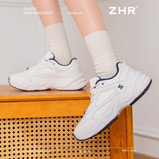 ZHR则则厚底透气老爹鞋增高显瘦女鞋春季新款ins百搭休闲运动鞋女 商品图8