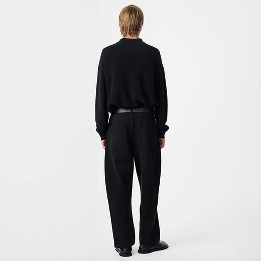 STUDIO NICHOLSON DENIM - VOLUME PANT 男装水洗廓形牛仔九分裤 商品图3