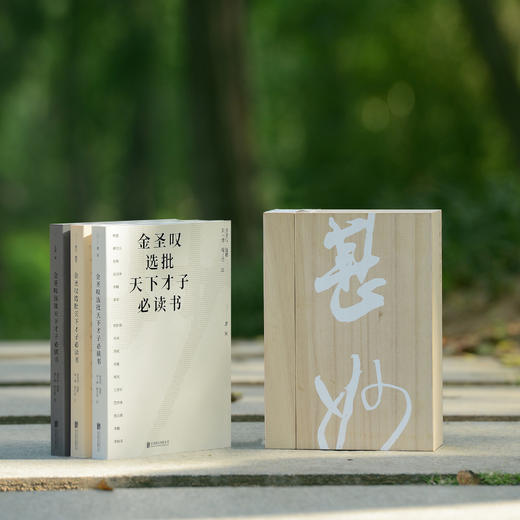 《金圣叹选批天下才子必读书》 商品图0