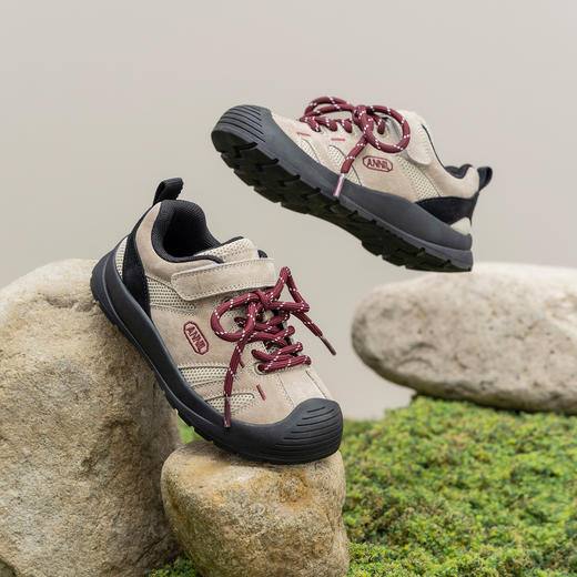 ANNIL/安奈儿男女童秋新款时尚休闲户外鞋HM5305497 商品图3