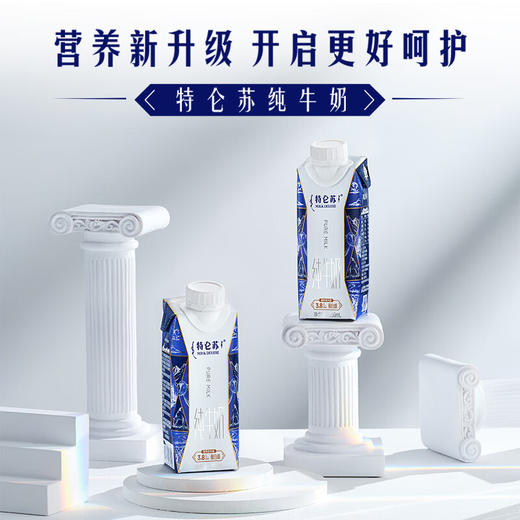 【自营】蒙牛特仑苏纯牛奶全脂灭菌乳利乐梦幻盖250ml×10瓶整箱装 商品图7