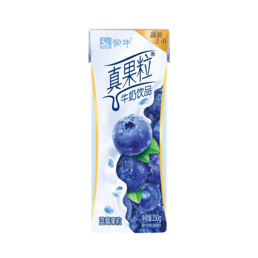 【自营】蒙牛真果粒蓝莓果粒牛奶饮品250g *12瓶整箱发货 商品图5