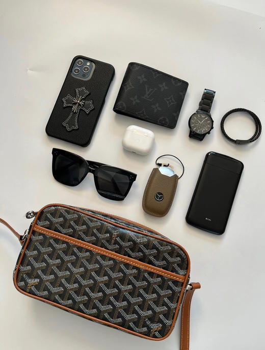 男女同款狗牙Goy* 雅家hobo老花相机包单肩斜挂 商品图0