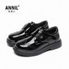 ANNIL/安奈儿男女童百搭休闲耐磨素面胶粘休闲皮鞋HM5302475 商品缩略图0