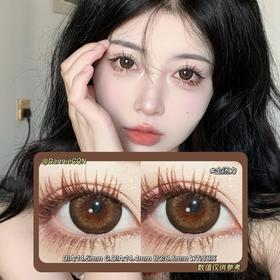 SHEEPCON年抛·金汤力&朗姆酒&焦糖玛奇朵&纸杯蛋糕·14.5mm(着色参考14.4mm) 0-1000度(有525/575) 韩产进口·(建议佩戴6-8个月左右更换)