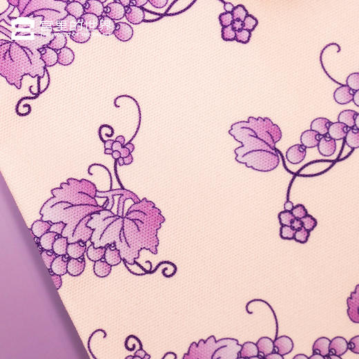 【宫里帆布袋】多福葡萄帆布袋 商品图2