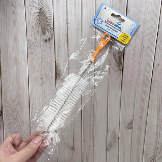 *【独家清仓】NUK8字牙胶+babynova 弯头奶瓶刷/海绵二合一奶瓶奶嘴刷（德国进口）（全国包邮） 商品图7