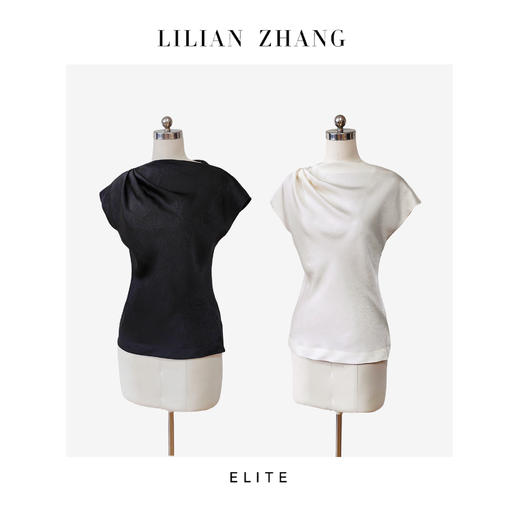 E系列——定制—“古典浪漫”—遇见倾心—Lady挚爱法式上衣套装 2402026+2403010 商品图1