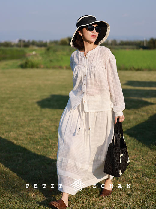 PETIT SCHAN小闪 SHO#002 fall in love 拍拖 意大利进口复古水洗植鞣马皮拖鞋 商品图4