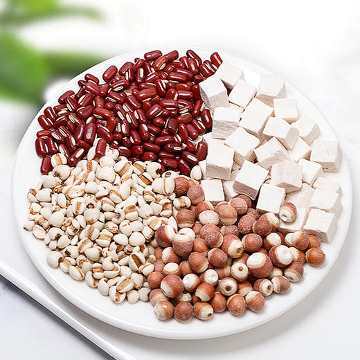 赤小豆薏仁薏米茯苓芡实茶湿茶气三蒸三晒炒熟红豆水茯苓芡实养生 商品图4