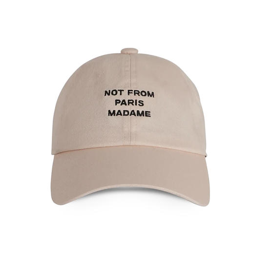 Drole De Monsieur La Casquette Slogan 法式复古经典标语棒球帽 商品图0