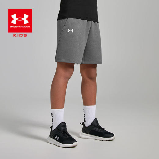 【品牌直发-福利特惠】正品Under Armour安德玛儿童吸湿速干针织短裤251125125超低折扣251125125 商品图2
