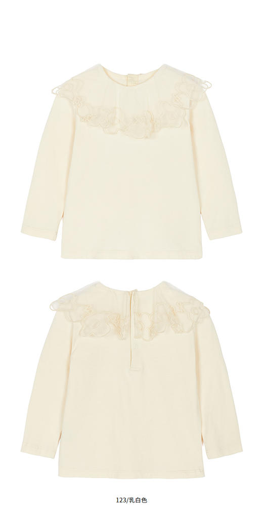 Jnby 25年秋款  长袖T恤   YP8110410 商品图0