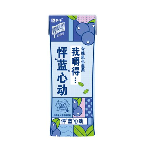 【自营】蒙牛真果粒蓝莓果粒牛奶饮品250g *12瓶整箱发货 商品图6