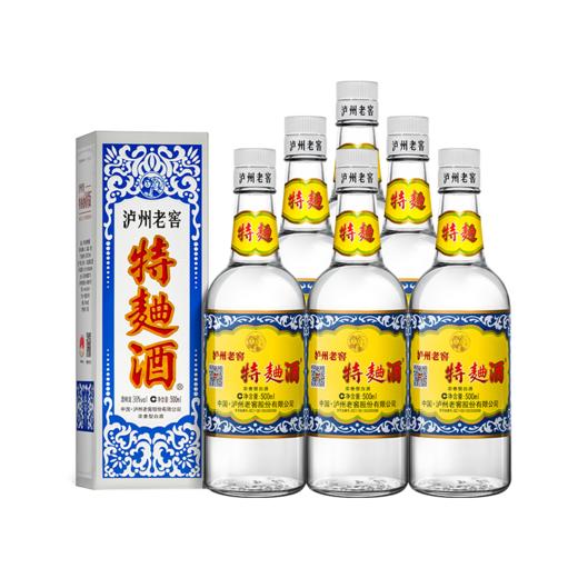 【酒厂直营】38度泸州老窖特曲酒（60版）500ml*6 泸州老窖官方旗舰店 商品图0