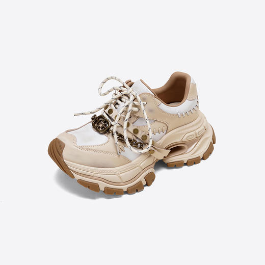 Westory2025年秋季复古老爹鞋厚底休闲运动鞋W25CM75821 商品图2