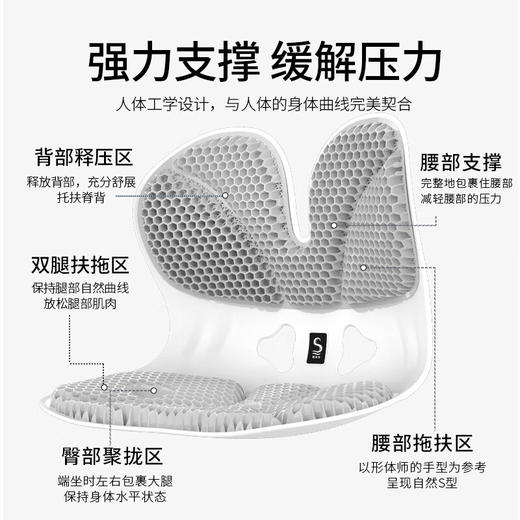 思菲其护腰坐垫 商品图2