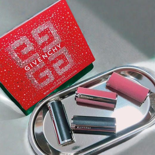 【女神节大促 限时特惠】GIVENCHY纪梵希口红四件套臻选礼盒1.5g*4支「内含：粉丝绒N37+粉丝绒N17+小羊皮N37+小羊皮N116」 商品图9