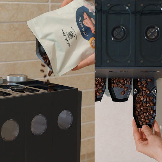 REDXKEY XDosingG1智能咖啡拼豆机 快速稳定定量出豆精品咖啡拼配 商品图2