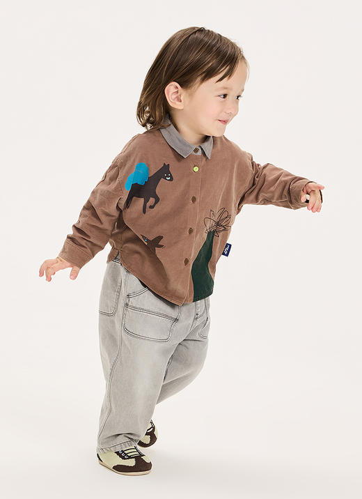 jnby   25年秋款  长袖衬衣  YP8210480 商品图8