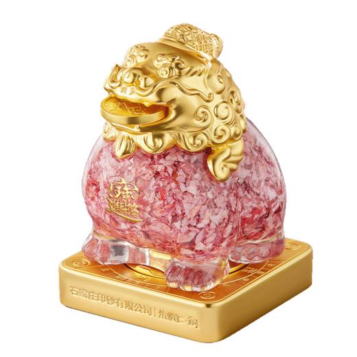 【预售】朱炳仁铜 “作品名：招财貔貅” 碎钞 商品图5