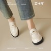 ZHR则则英伦小皮鞋2025新款学院风气质乐福鞋一脚蹬单鞋女鞋复古 商品缩略图8