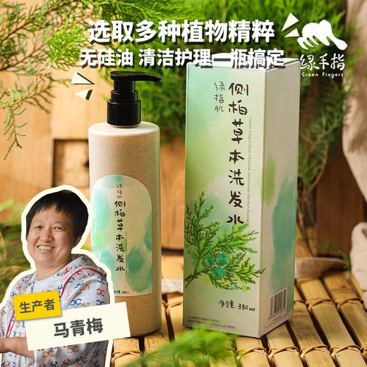 侧柏草本洗发水（买3送1） | 合作生产*Cypress Herbal Shampoo | Partner Production 商品图0