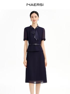娜尔思NAERSI女装连衣裙NF10347R5