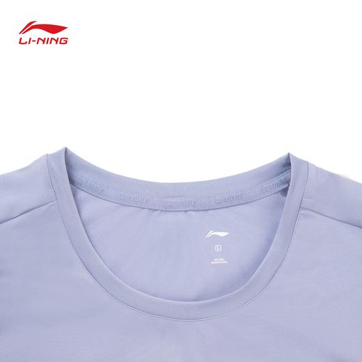 李宁男子速干凉爽短袖T恤ATSV695 商品图7