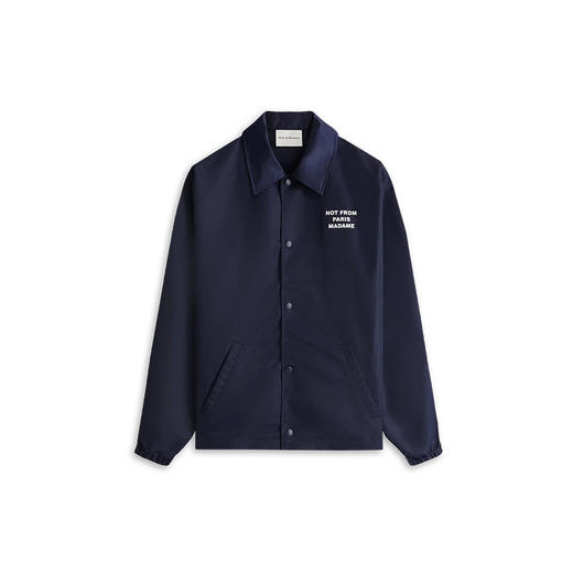 Drole De Monsieur La Veste Slogan 法式复古经典标语教练夹克 商品图3