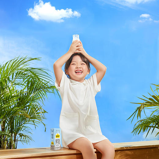 【自营】认养一头牛纯牛奶利乐砖250ml*12瓶整箱装两提装发货 商品图3