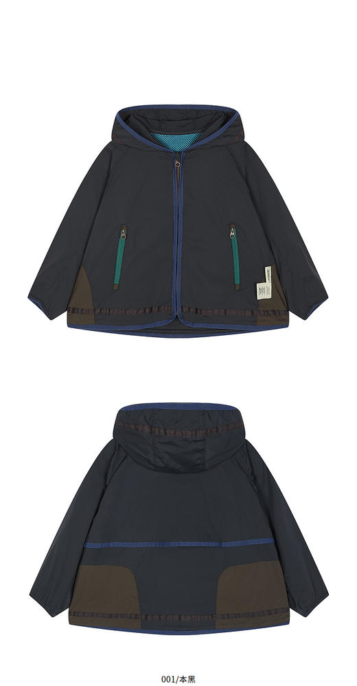 jnby  25年秋款  防晒夹克 YP8610200 商品图12