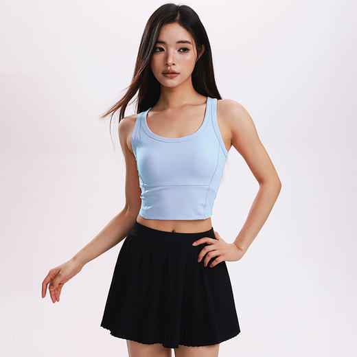 【3~5天发货】跃牌【美度空间】系列 瑜伽服背心普拉提瑜伽文胸一体式固定杯健身内衣ADWX1578 商品图13