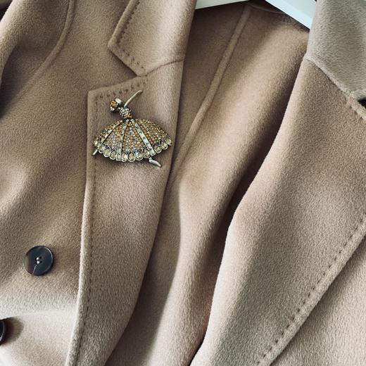 “圆舞曲“复古胸针 商品图11