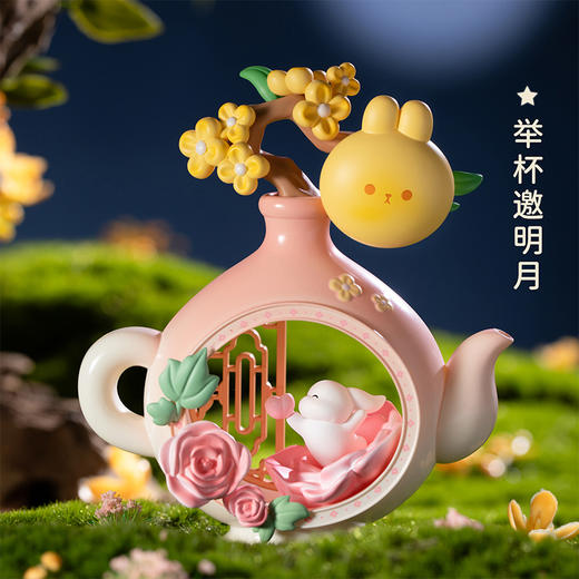 【故宫盲盒】2025中秋节限定明月诗故宫猫盲盒摆件文创礼物伴手礼 商品图6