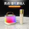 康佳K歌小音响带麦克风话筒蓝牙无线连接家用户外影院级音响 商品缩略图3