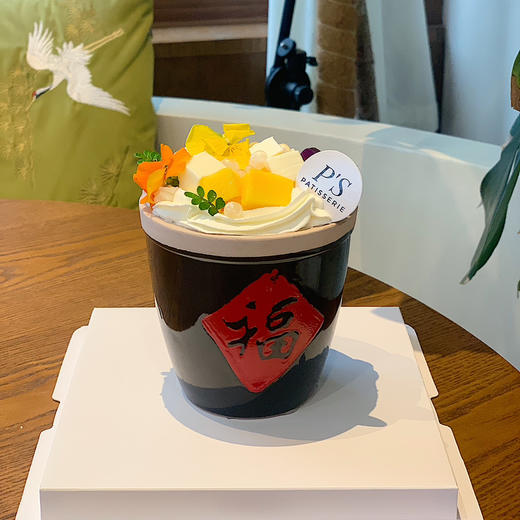 福字缸 商品图0