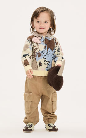 jnby  25年秋款   短款开襟毛衫  YP8311310