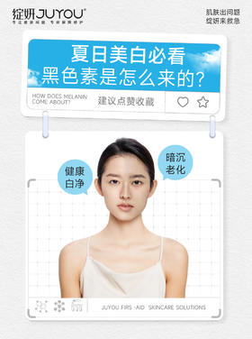 美白科普第一步，黑色素是怎么来的？