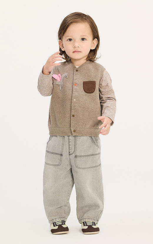 jnby  25年秋款  马甲  YP8510360 商品图0