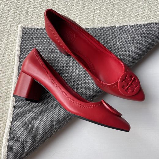 点此购买 TB托里伯奇女士经典尖头中跟女鞋 dx 325584 商品图2