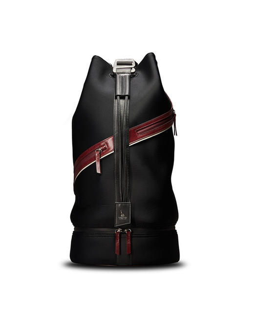 EdWxBA爱德华潜水料拼皮水桶包轻便防水侧背包 商品图5