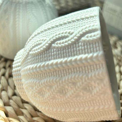 板牙专属！！CEMENT日本制陶瓷编织纹茶杯 商品图0