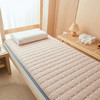 自然醒全棉色织棉花学生床垫宿舍专用加厚棉花褥子单人薄款可折叠床垫租房榻榻米睡垫LN 商品缩略图7