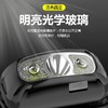 【智能感应usb充电感应头灯】led夜钓鱼头戴式强光夜跑小头灯户外头灯 商品缩略图1